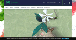 Desktop Screenshot of gtpparati.com